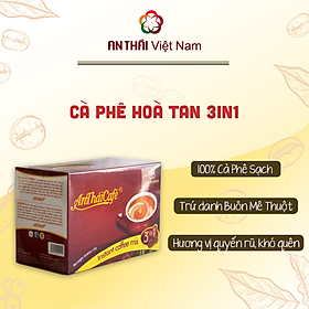 Cà Phê Sữa 3in1 AnTháiCafé (Hộp 20 gói x 18g)