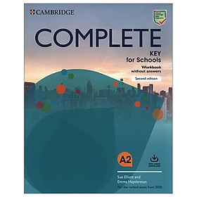 Hình ảnh Complete Key For Schools Workbook Without Answers With Audio Download