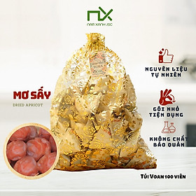 Mơ sấy túi 100 viên Nam Xanh