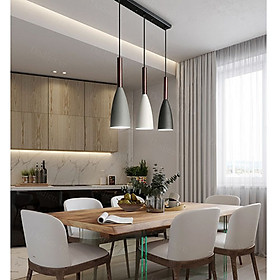 Mua Bộ đèn thả 3 bàn ăn hiện đại kèm bóng DT0001