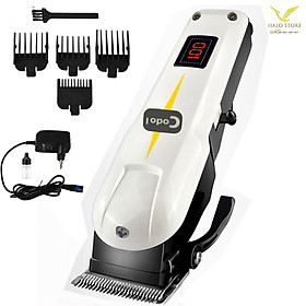 Tông Đơ Cắt Tóc Chuyên Nghiệp Codol CHC-809A - Máy Hớt Tóc Công Suất 5W ành Cho Barber Pro Và Gia Đình Cực Tiện Lợi