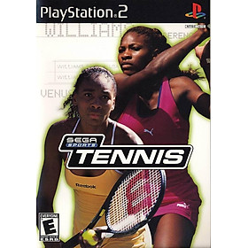 Game PS2 sega tennis sport