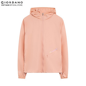 Áo Khoác Windbreaker Nữ Giordano 05372002