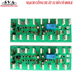 Mua MẠCH CÔNG SUẤT 32 SÒ CÓ ROLE