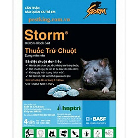 kẹo trừ chuột storm