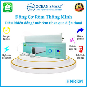 Động Cơ Rèm Thông Minh HUNONIC Ecosystem, Điều Khiển Rèm Từ Xa Qua Điện Thoại - HNREM