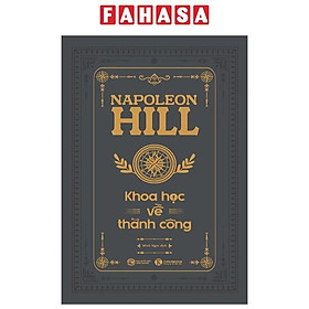 Sách - Khoa Học Về Thành Công - Ấn Bản Đặc Biệt - Bìa Cứng