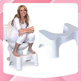 Mua Ghế kê chân toilet  bồn cầu chống tao bón Việt Nhật  chống trơn trượt