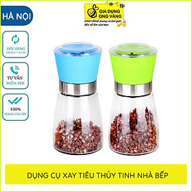 Dụng Cụ Xay Tiêu Mini Cầm Tay Đa Năng Tiện Dụng, Dành Cho Căn Bếp Của Mọi Nhà