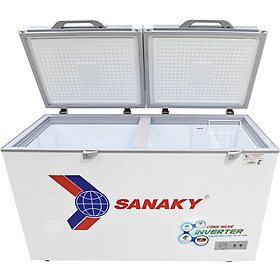 Mua Tủ Đông Kính Cường Lực Inverter Sanaky VH-2899A4K (235L)