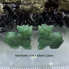 Mua Tượng Tỳ Hưu Đá Ngọc Bích Xanh Phong Thủy Kì Lân Tài Lộc  Kỳ Lân Trấn Trạch - Vật Phẩm Phong Thủy
