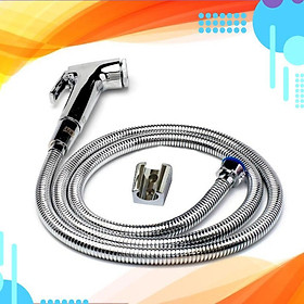 Mua Vòi xịt vệ sinh cao cấp  kèm dây dẫn và đế cài 206804
