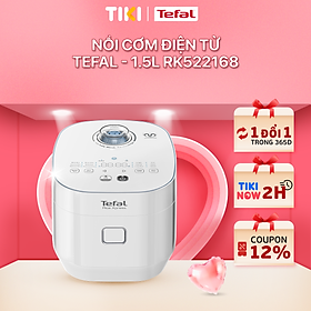 Mua Nồi cơm điện tử Tefal - 1.5L - Thương hiệu Pháp - RK522168- Hàng chính hãng