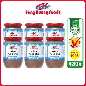 6 Hũ Mắm Ruốc Chà Sông Hương Foods Hũ 430g