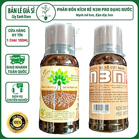 Mua N3M  NƯỚC  Phân Bón Lá Siêu Kích Rễ 100ML | Cây xanh Store