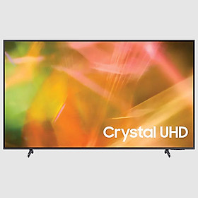 Smart Tivi Crystal Samsung 4K 43 inch UA43AU8100 Mới 2021