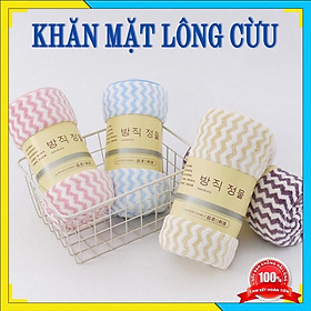 Mua Khăn mặt Hàn Quốc siêu mềm mịn  an toàn cho cả cho bé