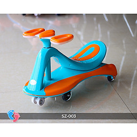 Xe lắc tay cho bé có nhạc Broller BABY PLAZA SZ-003