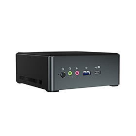 T-bao MN27 Metal Mini PC with AMD Ryzen 7 2700U CPU 16GB RAM 512GB M.2 NVNE SSD Radeon Vega 10 Graphics for Home Office