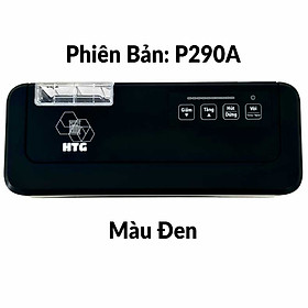 Máy Hút Chân Không Không Kén Túi Shineye P290A, Hút Khô và Hút Ướt, Công Suất Mạnh Mẽ 220W, Tặng Kèm 10 Túi Hút Chân Không, Hàng Chính Hãng - Đen