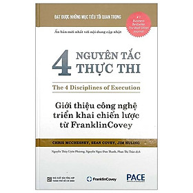 4 nguyên tắc thực thi - giới thiệu công nghệ triển khai chiến lược từ franklin covey - bìa cứng