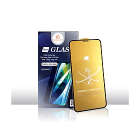 Kính Cường Lực CAPARIES Gold Premium Cho IPHONE Cho Gaming , Chống Vân Tay, Trầy, Va Đập - Chính Hãng Caparies