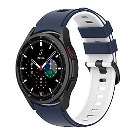 Mua Dây đeo hai màu cho Galaxy Watch 6 / Watch 6 Classic / Watch 5 / 5 Pro / Watch 4 / 4 Classic Size 20mm - Hàng Nhập Khẩu