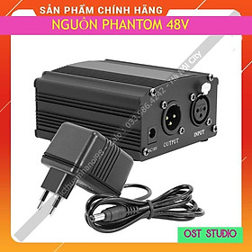 Mua Nguồn Phantom 48V Dành Cho Mic Thu Âm PC K200   PC K320   PC K600 ... Nguồn Chạy Cực Ổn Định   Dễ Dàng Sử Dụng
