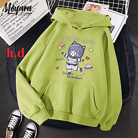 Áo hoodie Space Girl HDA0121
