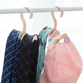 Mua Móc treo túi xách quần áo  cà vạt  phụ kiện thắt lưng xoay tròn 360 độ đa năng tiết kiệm không gian
