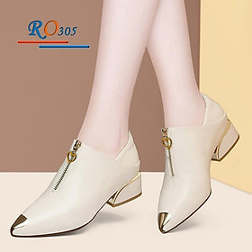 GIÀY BOOT ĐẾ THẤP RO305