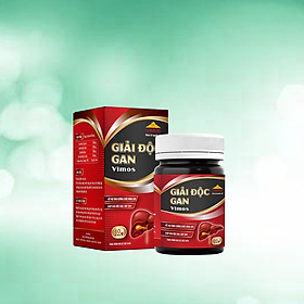 Thực phẩm bảo vệ sức khỏe Giải Độc Gan Vimos