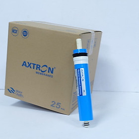 Màng lọc nước RO Axtron 75GPD 15L/h cho máy lọc nước gia đình, Hàng chính hãng