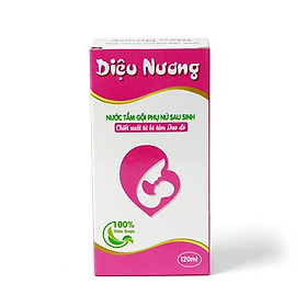 Mua Dung dịch tắm gội sau sinh DIỆU NƯƠNG 120ml