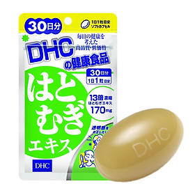 COMBO Viên Uống DHC Sáng Da - Mờ Thâm (Adlay Extract & Vitamin C)