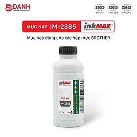 Mua COMBO 5 BÌNH-Mực nạp Brother TN 2280/2385/2325/2240 HL1111/1511/2321/2340/2360/2361/2240/2280/2380/MFC1601/2701/2720/2740/7060/7360-InkMAX IM 2385-HÀNG CHÍNH HÃNG