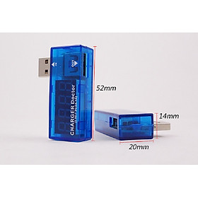 Mua Thiết Bị Điện Tử Đo Điện Áp Và Dòng Sạc Điện Thoại