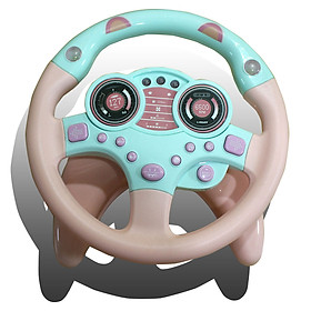 Đồ chơi Vô Lăng Tập Lái Cho Bé RongDali Toys, nhựa ABS, 2 màu cho bé trai và gái