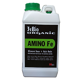 Amino Fe - vi lượng sắt + amino acid - chống vàng lá do thiếu sắt - mướt cây xanh lá