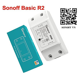 Mua Công Tắc Sonoff Basic R2 Điều Khiển Từ Xa Qua Wifi