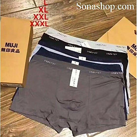 sịp đùi Freeship từ 50k quần lót nam đùi hộp 5 chiếc- sịp đùi boxerchất cotton mền, thấm hút mồ hôi tốt