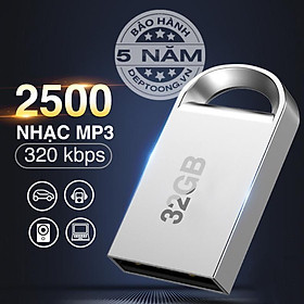 Mua USB nghe nhạc cực chất cho xe ô tô - dung lượng lưu trữ 16 GB đã có sẵn nhạc