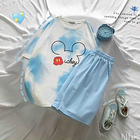SET BỘ NỮ THUN COTTON,CHẤT LIỆU THOÁNG MÀU,HỌA TIẾT XINH XẮN TRANG NEMO 36 FASHION