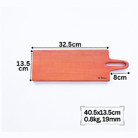 Mua Thớt khay gỗ decor trang trí có tay cầm Sa Maison  Chất liệu gỗ Gõ Đỏ