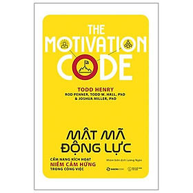 Hình ảnh The Motivation Code - Mật Mã Động Lực