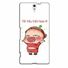 Ốp Lưng Dành Cho Sony C5 Quynh Aka 1