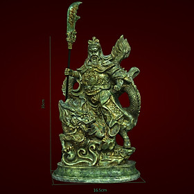 Mua Tượng Quan Công - E3D - QC 038