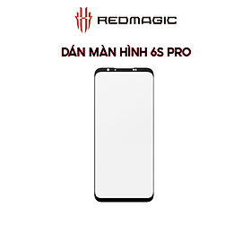 Mua Miếng Dán Cường Lực Mờ Dành Cho Nubia Red Magic 6 & 6 Pro Độ Bền Cao - Hàng Chính Hãng