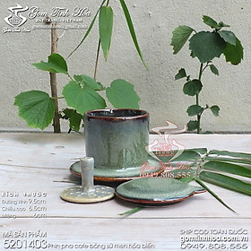 Mua Phin cafe gốm sứ men hỏa biến thỏ ngọc