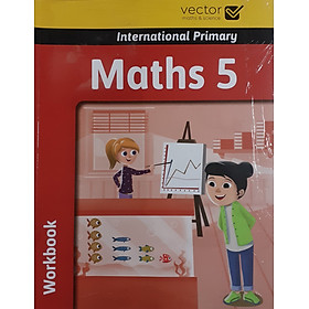 Hình ảnh Vector: Sách hệ Cambrige - Học toán bằng tiếng Anh - Maths 5 - Workbook